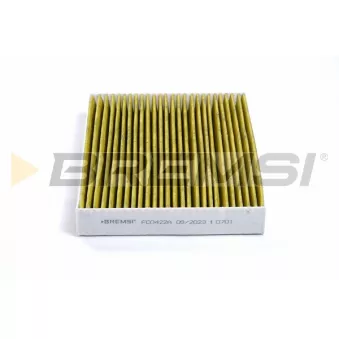 Filtre, air de l'habitacle BREMSI FC0422A pour FORD FOCUS 1.5 EcoBoost - 150cv
