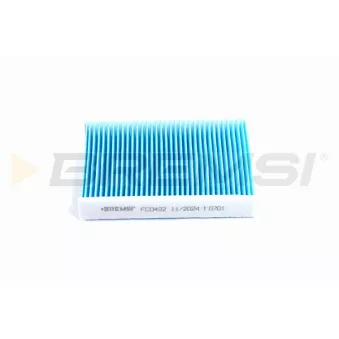 Filtre, air de l'habitacle BREMSI OEM 87139YZZ46