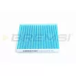 Filtre, air de l'habitacle BREMSI [FC0439]