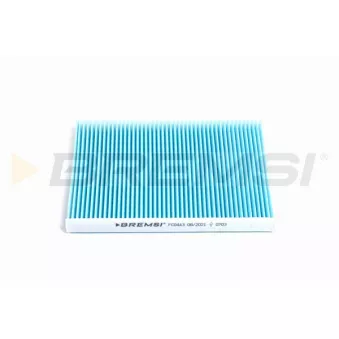 BREMSI FC0443 - Filtre, air de l'habitacle