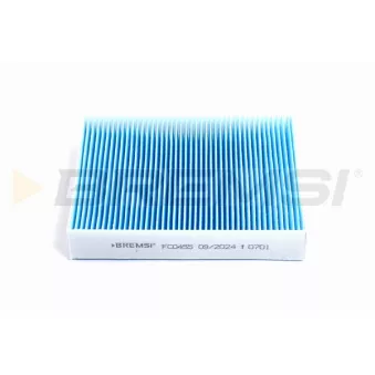 Filtre, air de l'habitacle BREMSI OEM 64119237554