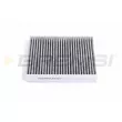 Filtre, air de l'habitacle BREMSI [FC0455A]