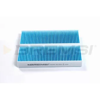 Filtre, air de l'habitacle BREMSI OEM 9804163380