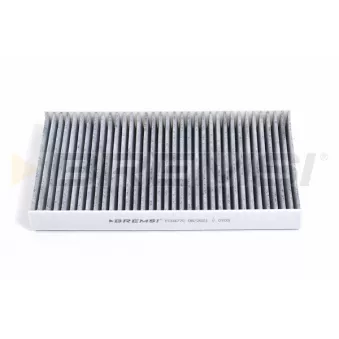 Filtre, air de l'habitacle BREMSI OEM 60815647