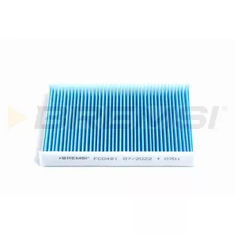 Filtre, air de l'habitacle BREMSI FC0481 pour RENAULT MEGANE 1,8 16V - 115cv