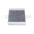 Filtre, air de l'habitacle BREMSI [FC0501C]