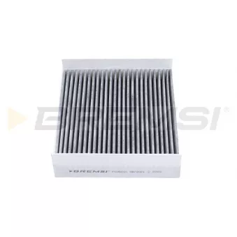 BREMSI FC0501C - Filtre, air de l'habitacle