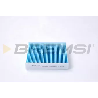 Filtre, air de l'habitacle BREMSI OEM 80291SAA505HE