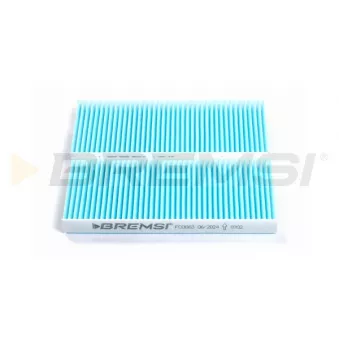 BREMSI FC0863 - Filtre, air de l'habitacle
