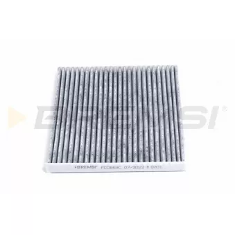 Filtre, air de l'habitacle BREMSI OEM 68223044AB