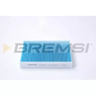 Filtre, air de l'habitacle BREMSI FC0879 pour MAZDA XEDOS 2.0 CVVL - 163cv
