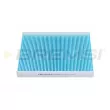 Filtre, air de l'habitacle BREMSI [FC0880]