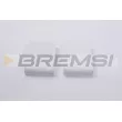 Filtre, air de l'habitacle BREMSI [FC0888]