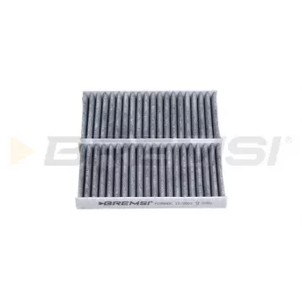 Filtre, air de l'habitacle BREMSI OEM 68033193AA