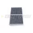 BREMSI FC0892C - Filtre, air de l'habitacle