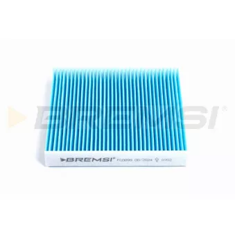 BREMSI FC0899 - Filtre, air de l'habitacle