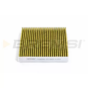 Filtre, air de l'habitacle BREMSI OEM 80291TF3E01