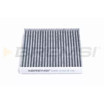Filtre, air de l'habitacle BREMSI FC0899C pour HONDA JAZZ 1.4 iDSI - 83cv