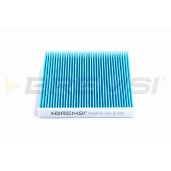 Filtre, air de l'habitacle BREMSI OEM 5801619418