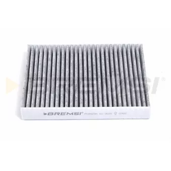 Filtre, air de l'habitacle BREMSI OEM 1668300018