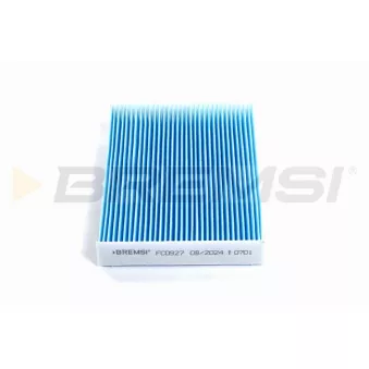 Filtre, air de l'habitacle BREMSI OEM 272775340R