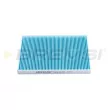 Filtre, air de l'habitacle BREMSI [FC0936]