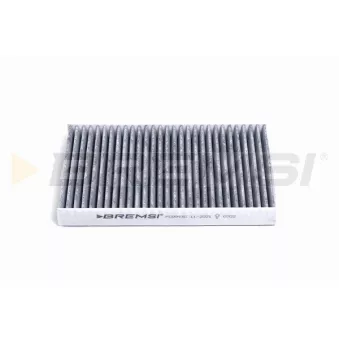 Filtre, air de l'habitacle BREMSI FC0943C pour LAND ROVER RANGE ROVER SPORT 4.4 4x4 - 299cv