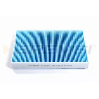 Filtre, air de l'habitacle BREMSI FC0952 pour VOLVO S90 2.0 D4 AWD - 190cv