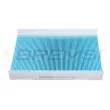 Filtre, air de l'habitacle BREMSI [FC0962]