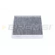 Filtre, air de l'habitacle BREMSI [FC0973C]