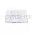 Filtre, air de l'habitacle BREMSI [FC0976]