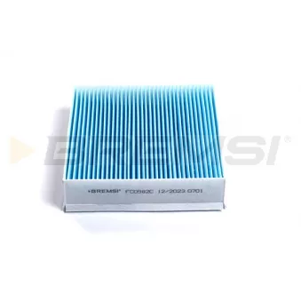 Filtre, air de l'habitacle BREMSI OEM Q0001110V003000000