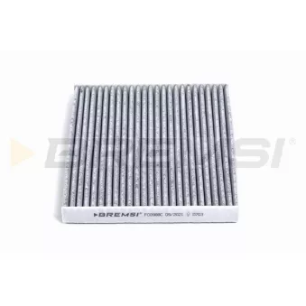 Filtre, air de l'habitacle BREMSI OEM GJ6A61P11