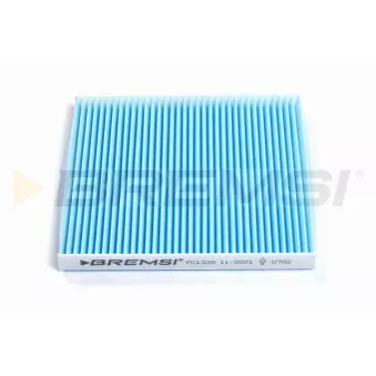 Filtre, air de l'habitacle BREMSI OEM 95667986
