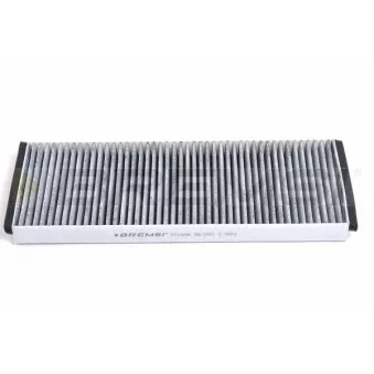 Filtre, air de l'habitacle BREMSI FC1329C