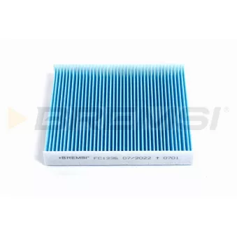 BREMSI FC1336 - Filtre, air de l'habitacle