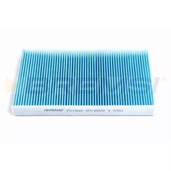 Filtre, air de l'habitacle BREMSI OEM CAF16