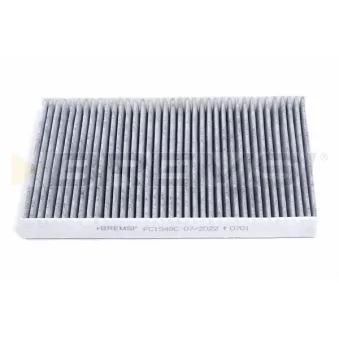 Filtre, air de l'habitacle BREMSI FC1549C