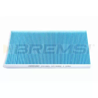 Filtre, air de l'habitacle BREMSI FC1921 pour AUDI A6 2.0 16V - 140cv