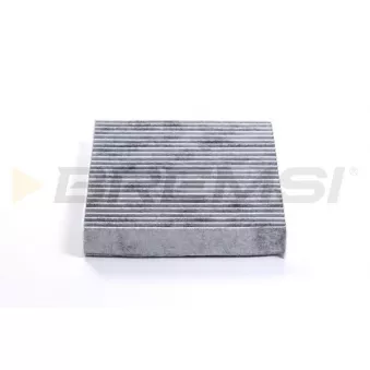 Filtre, air de l'habitacle BREMSI FC2512 pour LAND ROVER DEFENDER 2.4 Td4 4x4 - 122cv