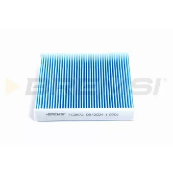 Filtre, air de l'habitacle BREMSI OEM 27274A000P