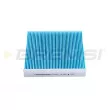 Filtre, air de l'habitacle BREMSI [FC2623]
