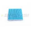 Filtre, air de l'habitacle BREMSI [FC2854]