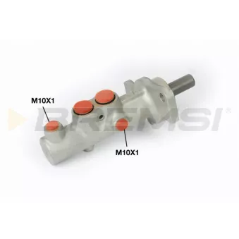 BREMSI PB0036 - Maître-cylindre de frein