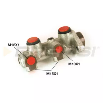 Maître-cylindre de frein BREMSI [PB0143]