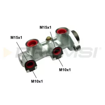 BREMSI PB0591 - Maître-cylindre de frein