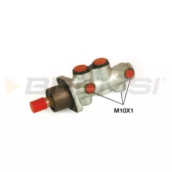 BREMSI PB0708 - Maître-cylindre de frein