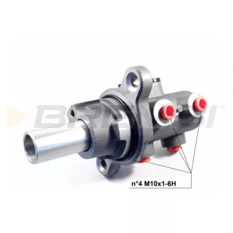 BREMSI PB0888 - Maître-cylindre de frein