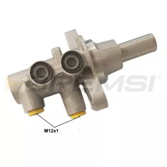 BREMSI PB1213 - Maître-cylindre de frein