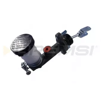 BREMSI PC0254 - Cylindre émetteur, embrayage